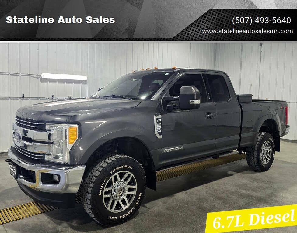 2017 Ford F-250 Super Duty Lariat SuperCab 4WD