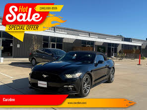 Ford Mustang EcoBoost Premium Convertible RWD