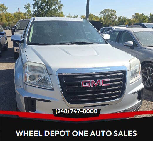 2017 GMC Terrain SLE1