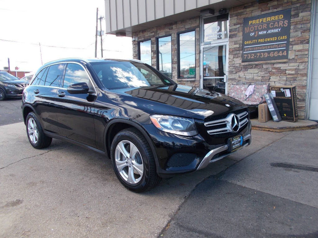 2017 Mercedes-Benz GLC 300 4MATIC
