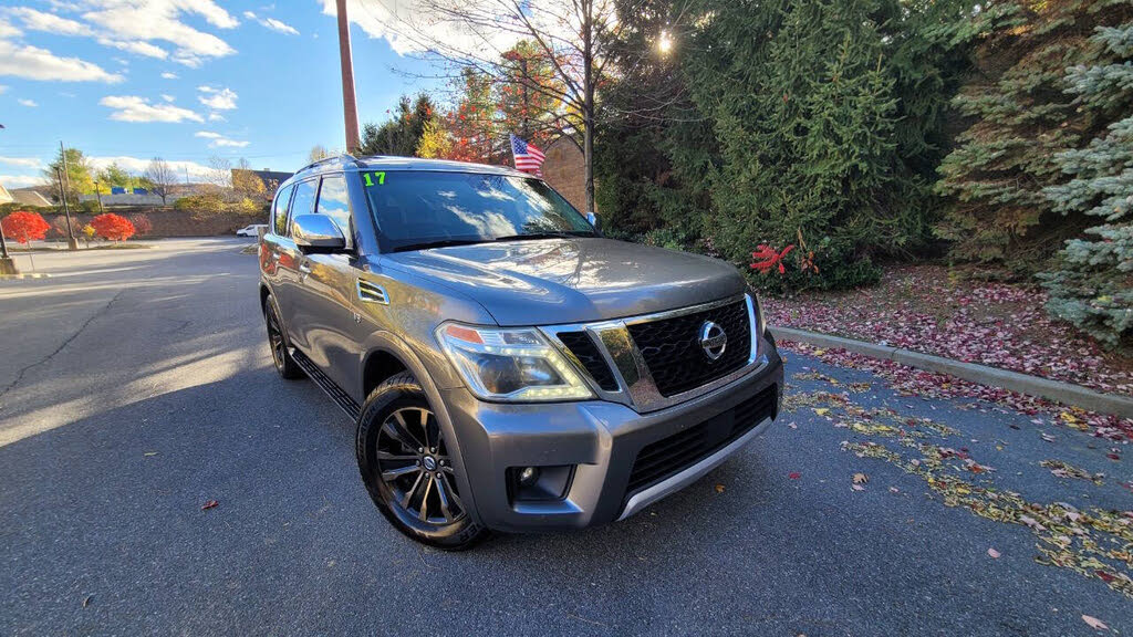 2017 Nissan Armada Platinum 4WD