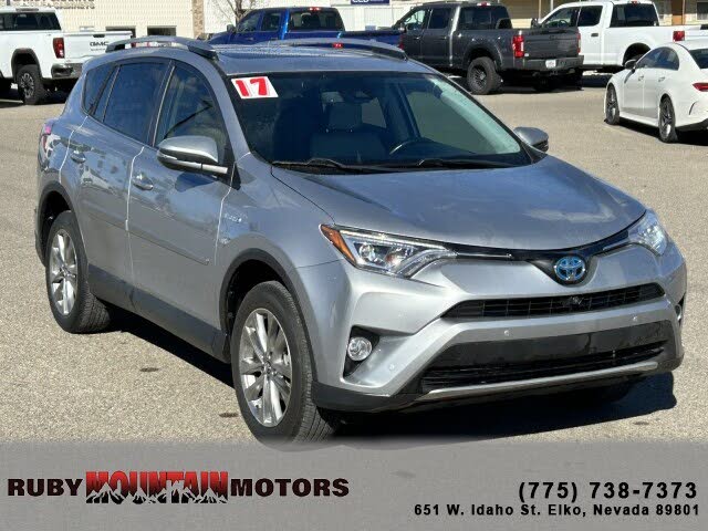 2017 Toyota RAV4 Hybrid Limited AWD