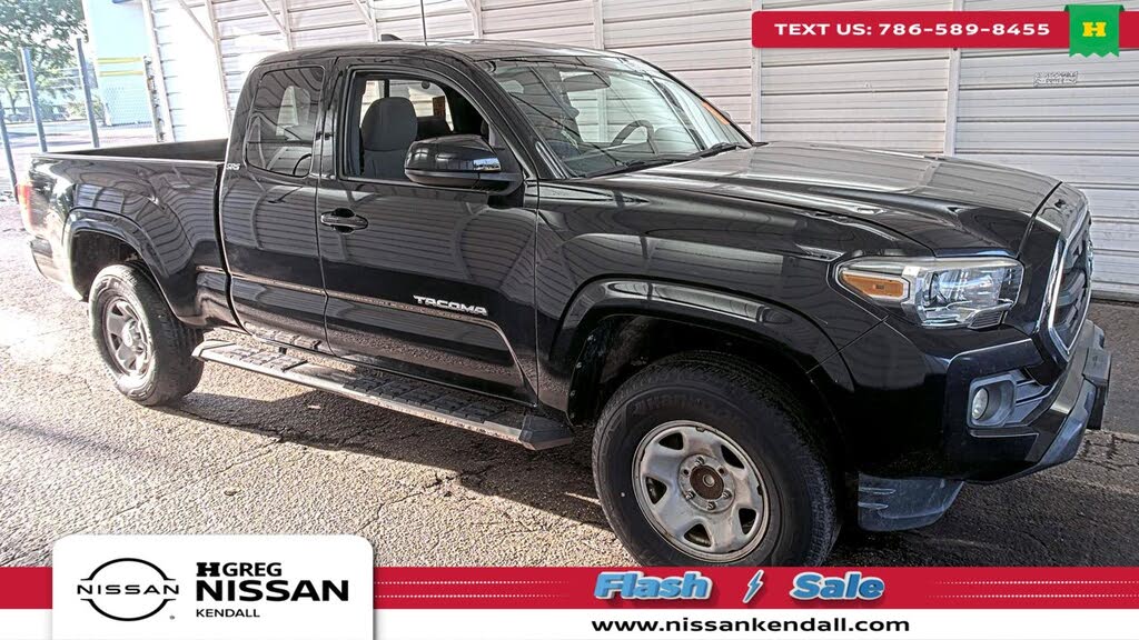 2017 Toyota Tacoma SR5 I4 Access Cab RWD