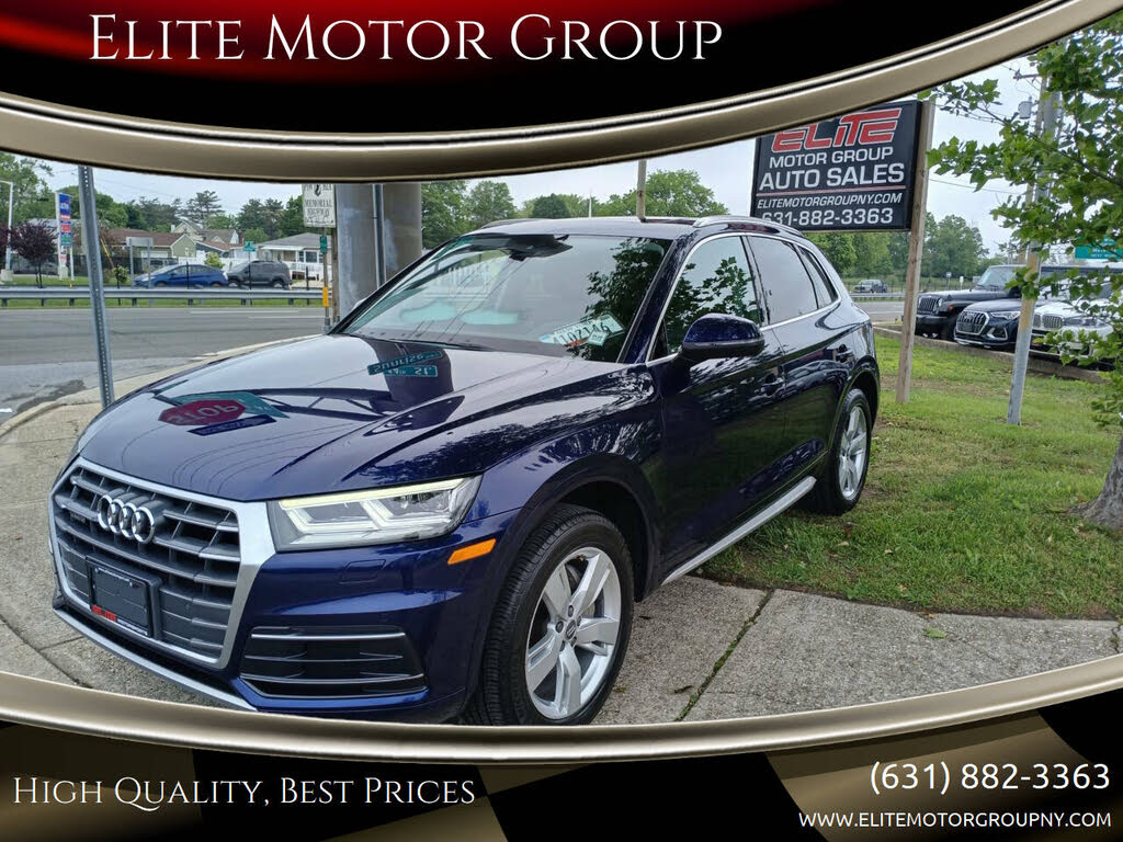 2018 Audi Q5 2.0 TFSI quattro Premium Plus