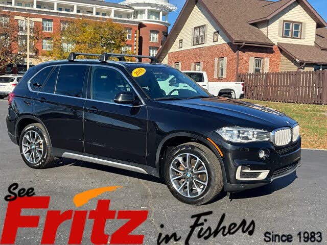 2018 BMW X5 xDrive35i AWD
