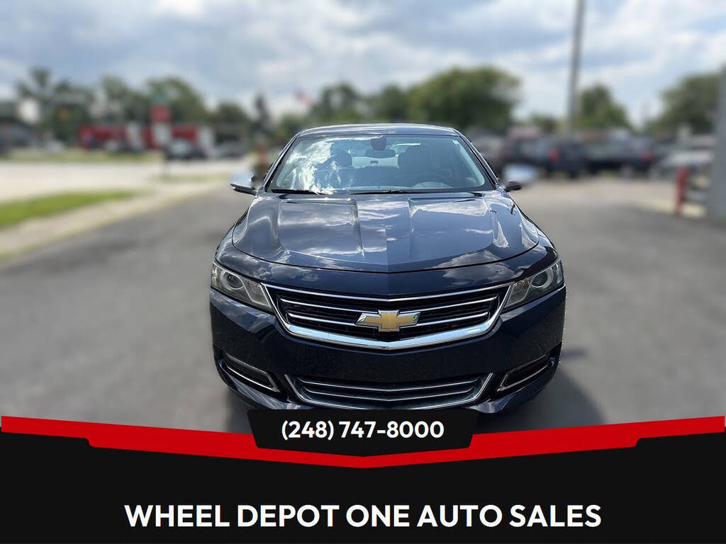 2018 Chevrolet Impala Premier FWD