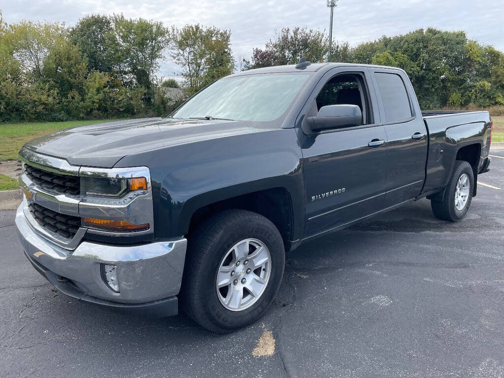 2018 Chevrolet Silverado 1500 LT Double Cab 4WD