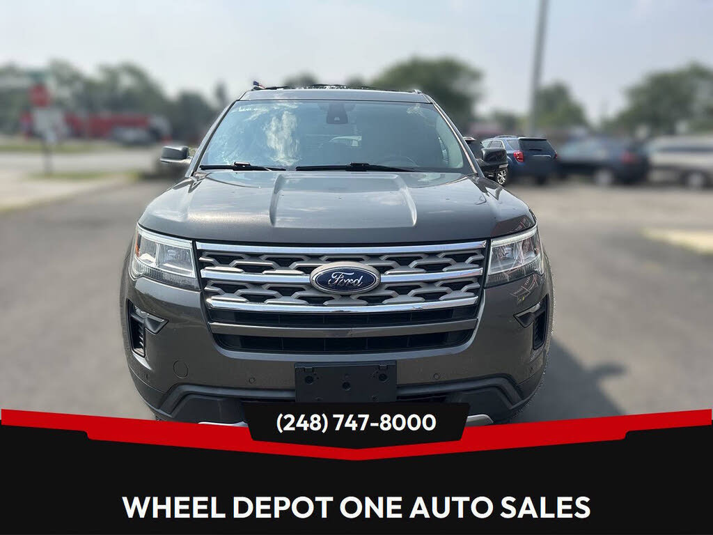 2018 Ford Explorer XLT AWD