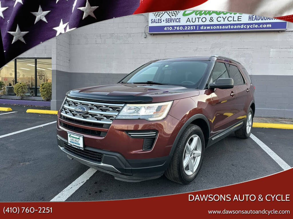 2018 Ford Explorer XLT
