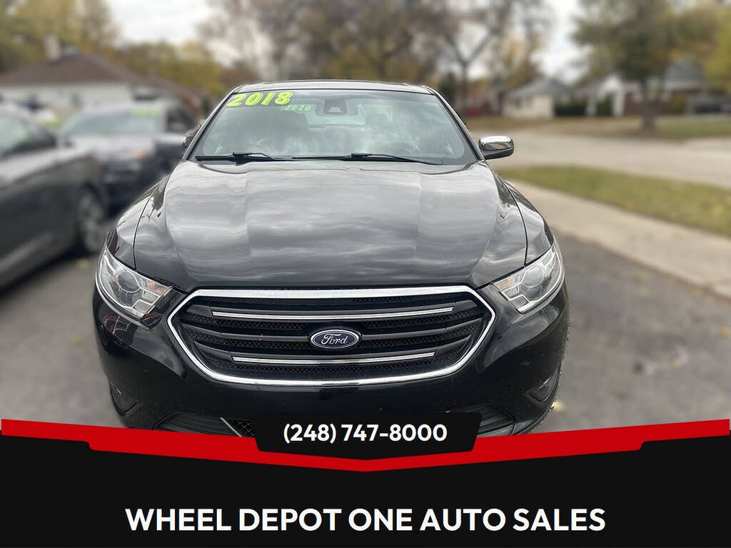 2018 Ford Taurus Limited AWD