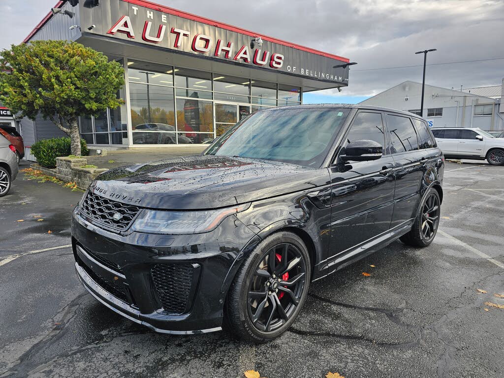 2018 Land Rover Range Rover Sport V8 SVR 4WD