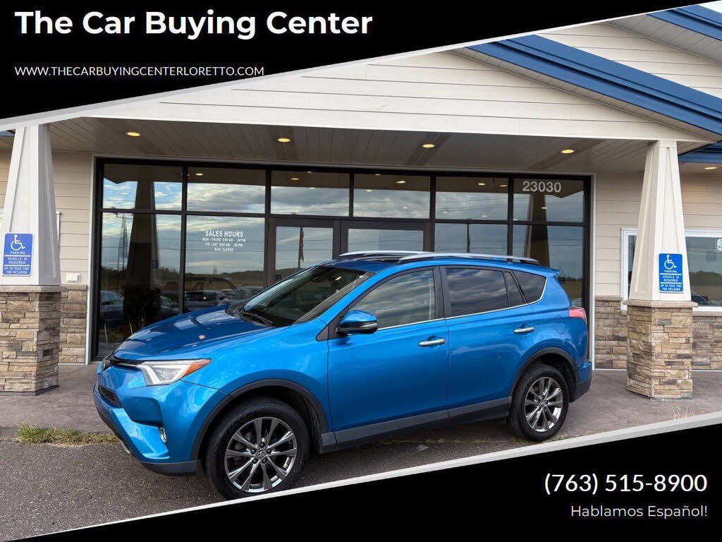 2018 Toyota RAV4 Limited AWD