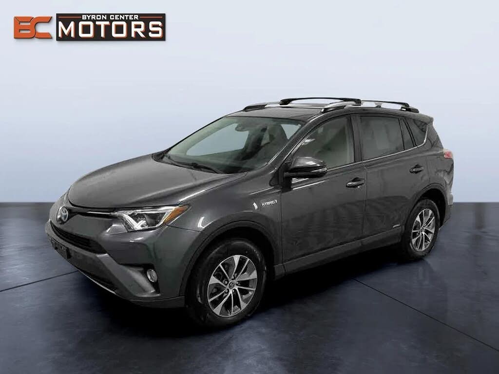 2018 Toyota RAV4 Hybrid XLE AWD