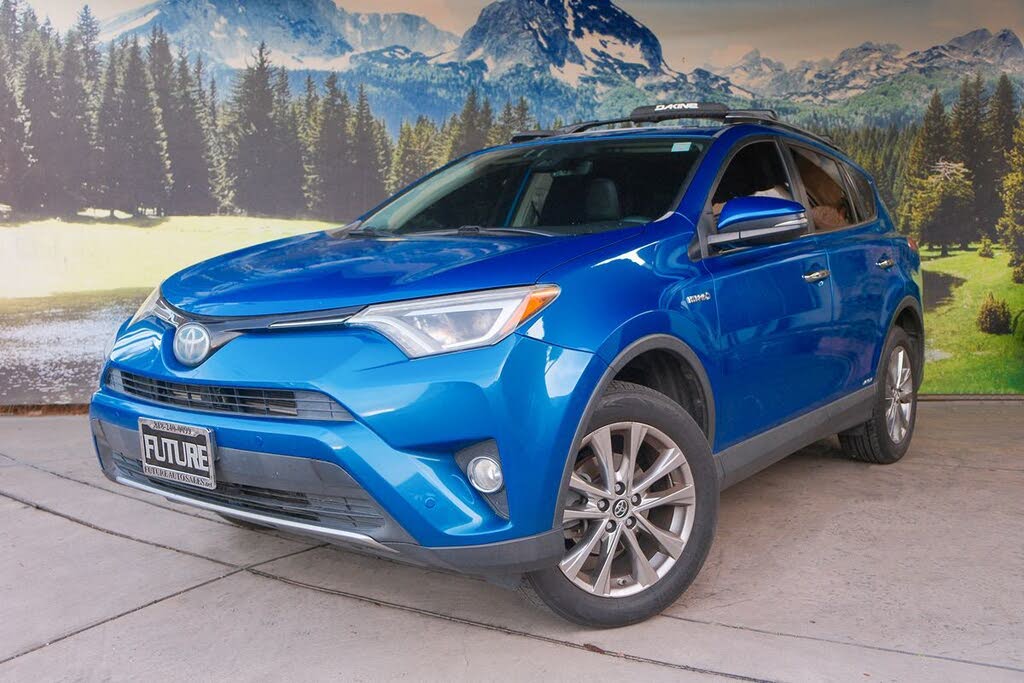 2018 Toyota RAV4 Hybrid Limited AWD