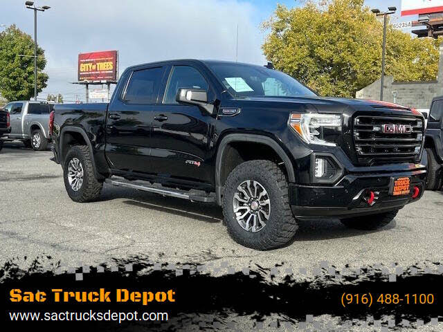 2019 GMC Sierra 1500 AT4 Crew Cab 4WD