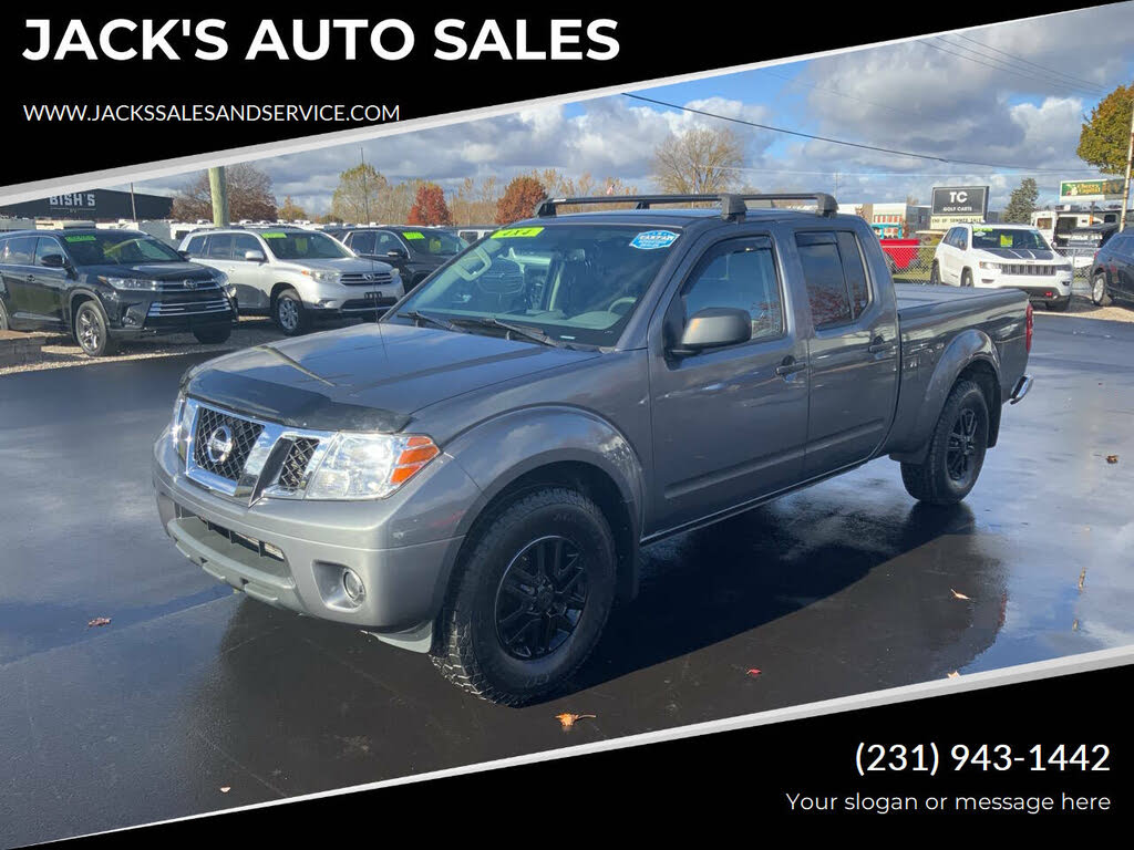 2019 Nissan Frontier SV V6 Crew Cab 4WD