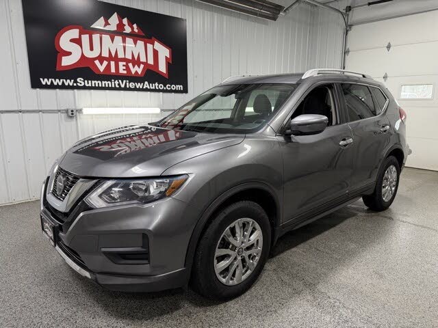 2019 Nissan Rogue S AWD