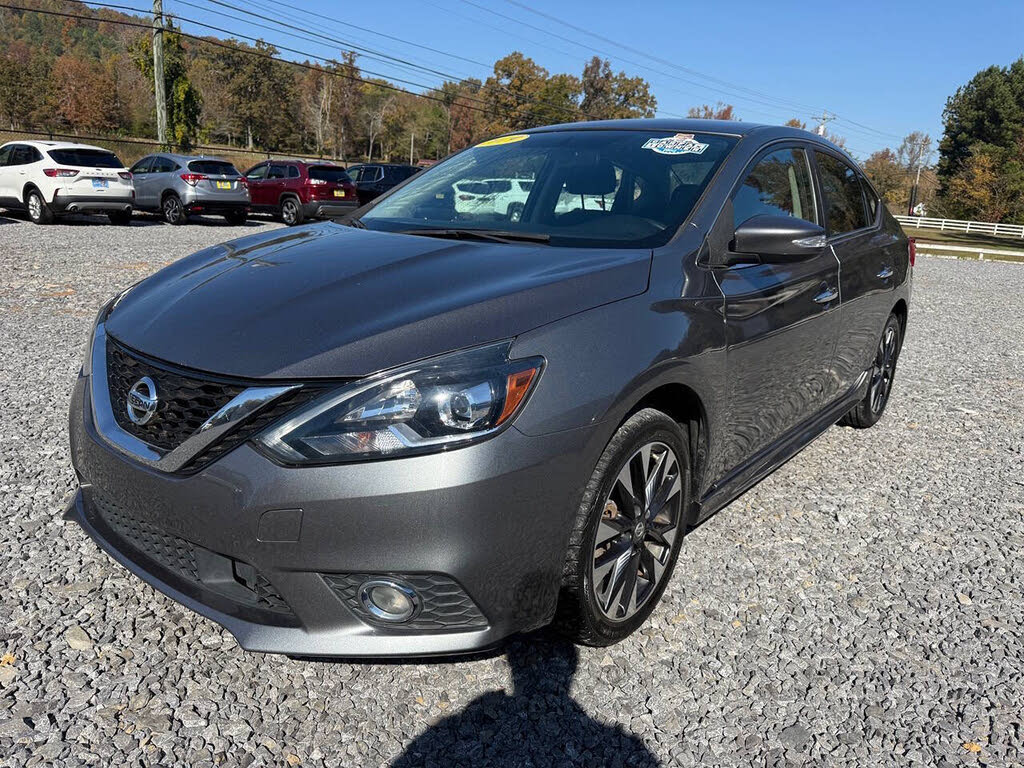2019 Nissan Sentra SR FWD