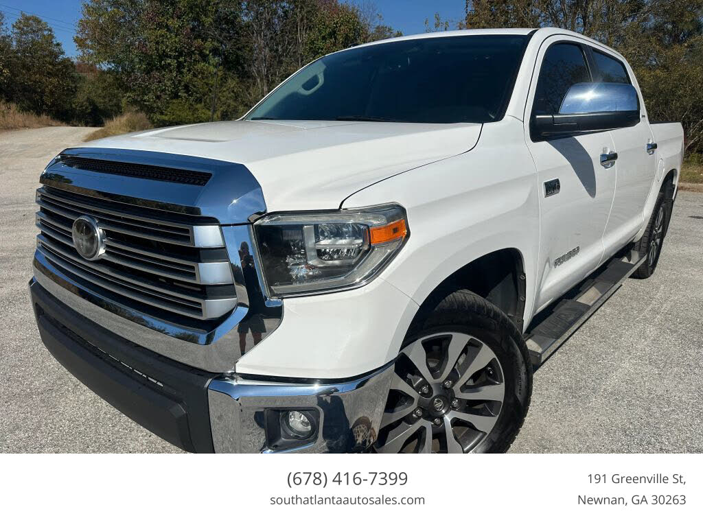 2019 Toyota Tundra Limited CrewMax 5.7L