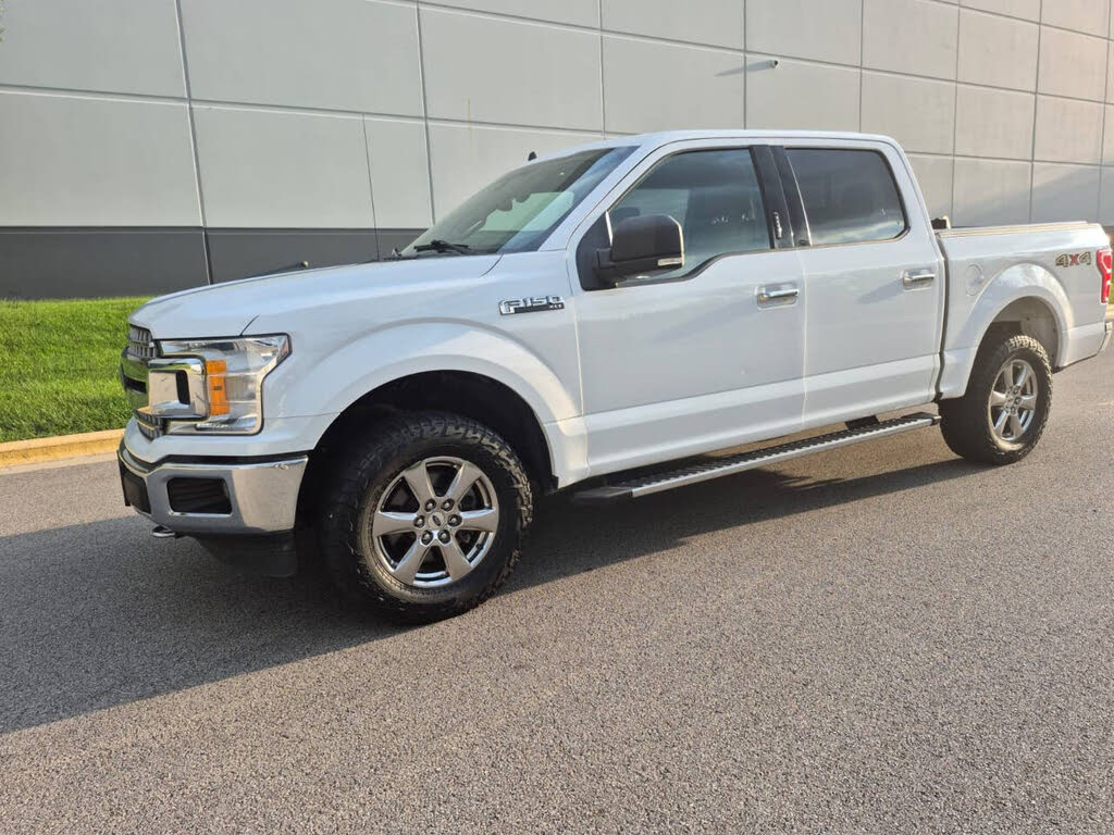 2020 Ford F-150 XLT SuperCrew 4WD