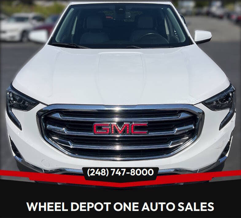 2020 GMC Terrain SLT AWD