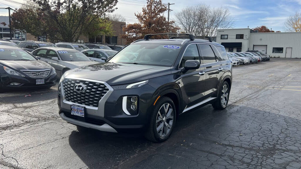 2020 Hyundai Palisade SEL AWD