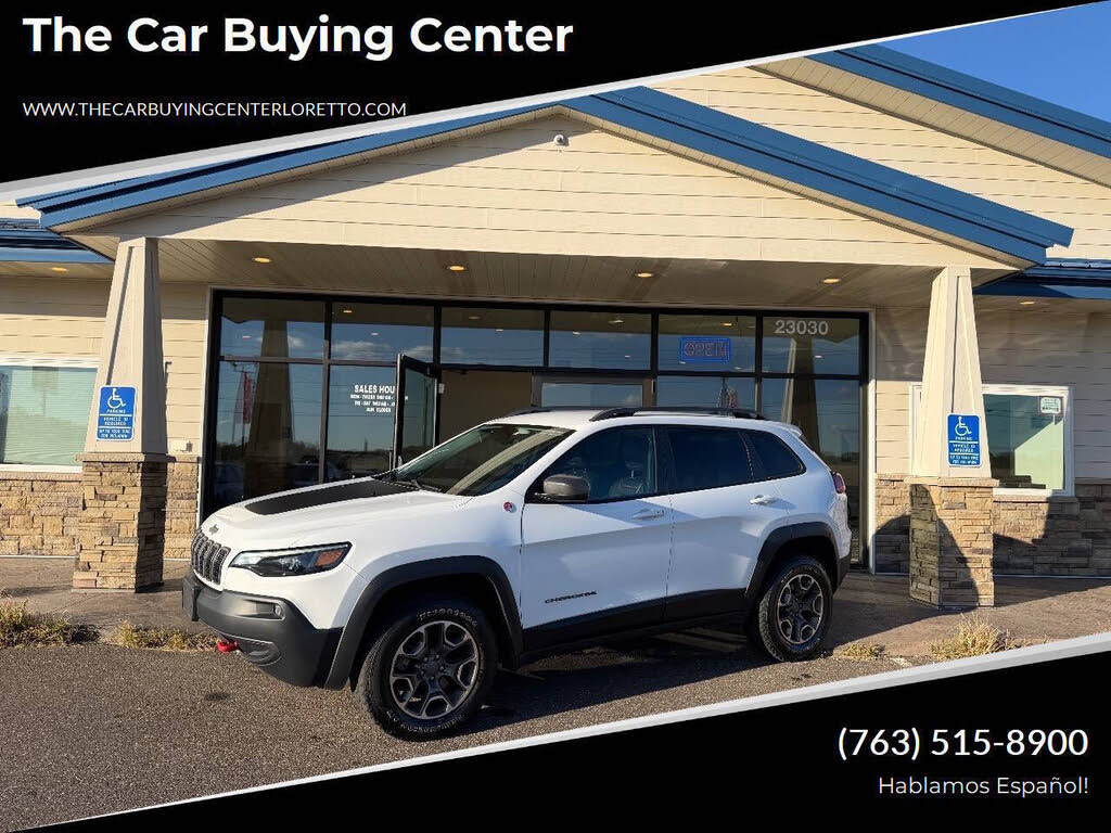2020 Jeep Cherokee Trailhawk 4WD