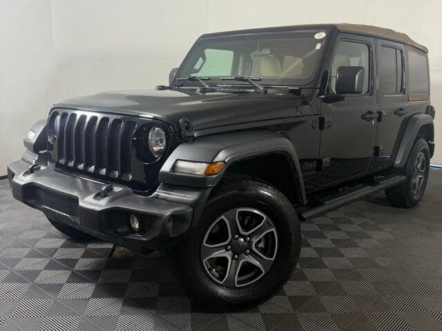 2020 Jeep Wrangler Unlimited Sport 4WD