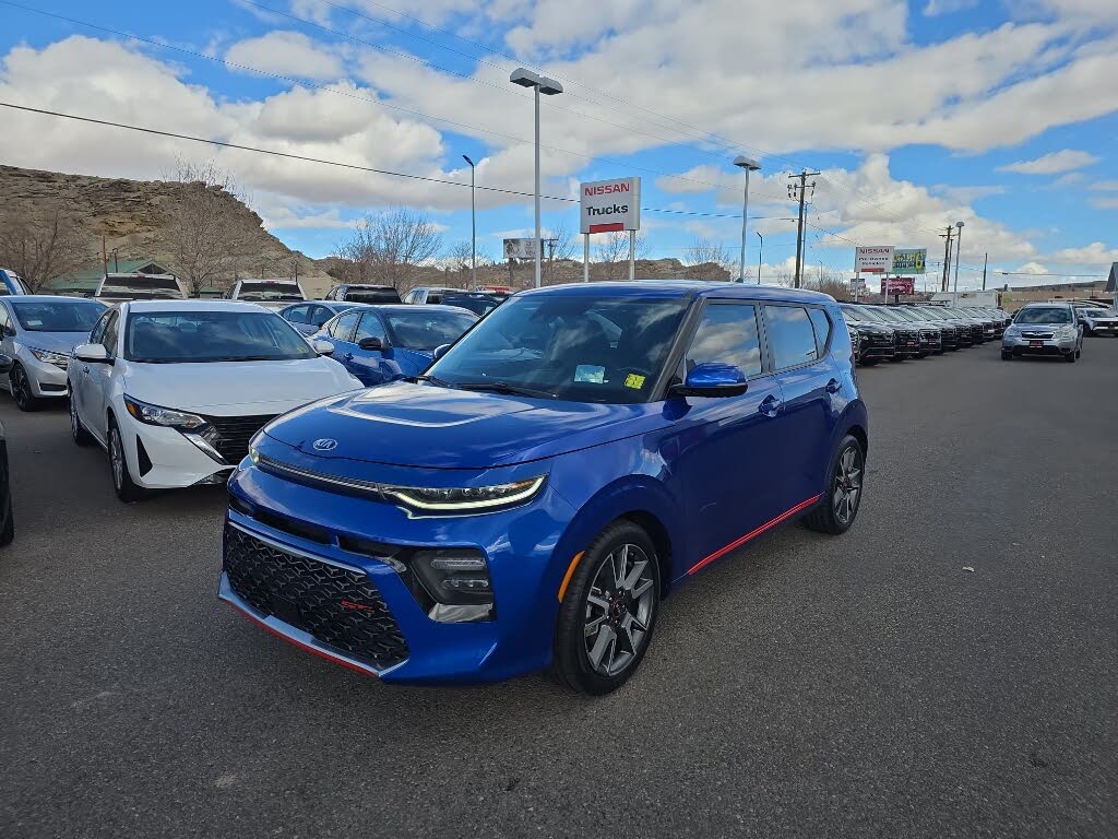 2020 Kia Soul GT-Line FWD