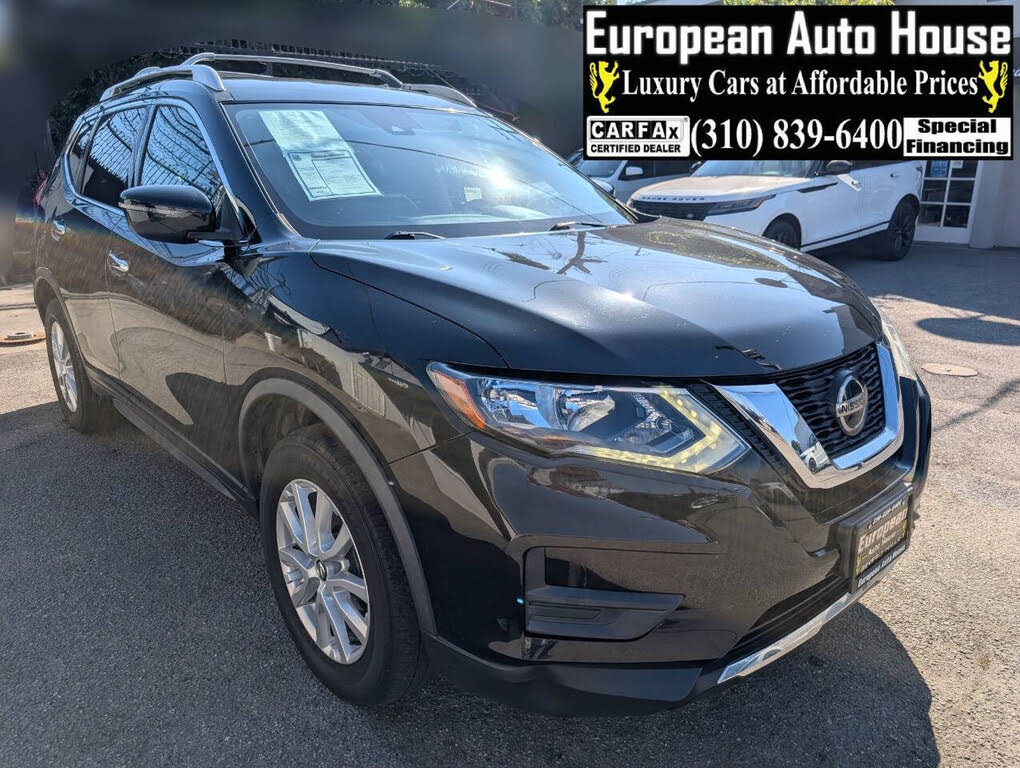 2020 Nissan Rogue S AWD