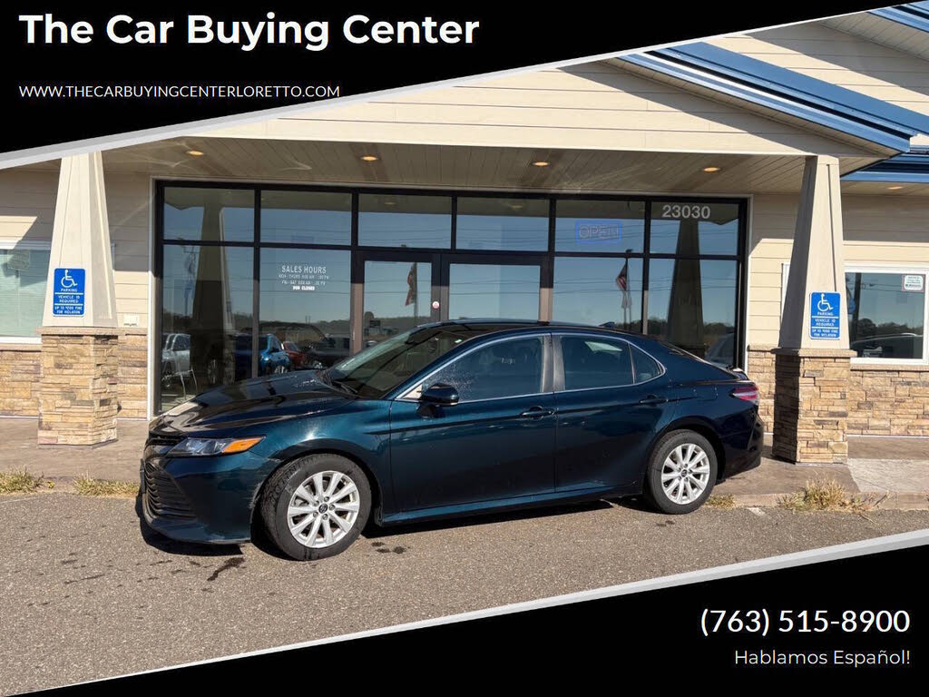 2020 Toyota Camry LE FWD