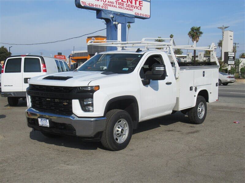 2021 Chevrolet Silverado 2500HD Work Truck LB 4WD