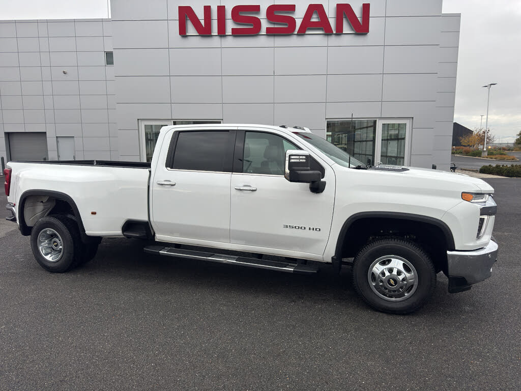 2021 Chevrolet Silverado 3500HD LTZ Crew Cab 4WD