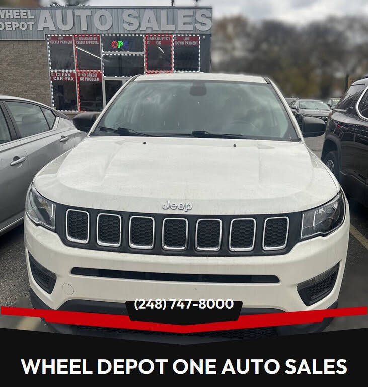 2021 Jeep Compass Sport 4WD