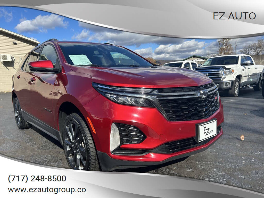 2022 Chevrolet Equinox RS with 1RS AWD