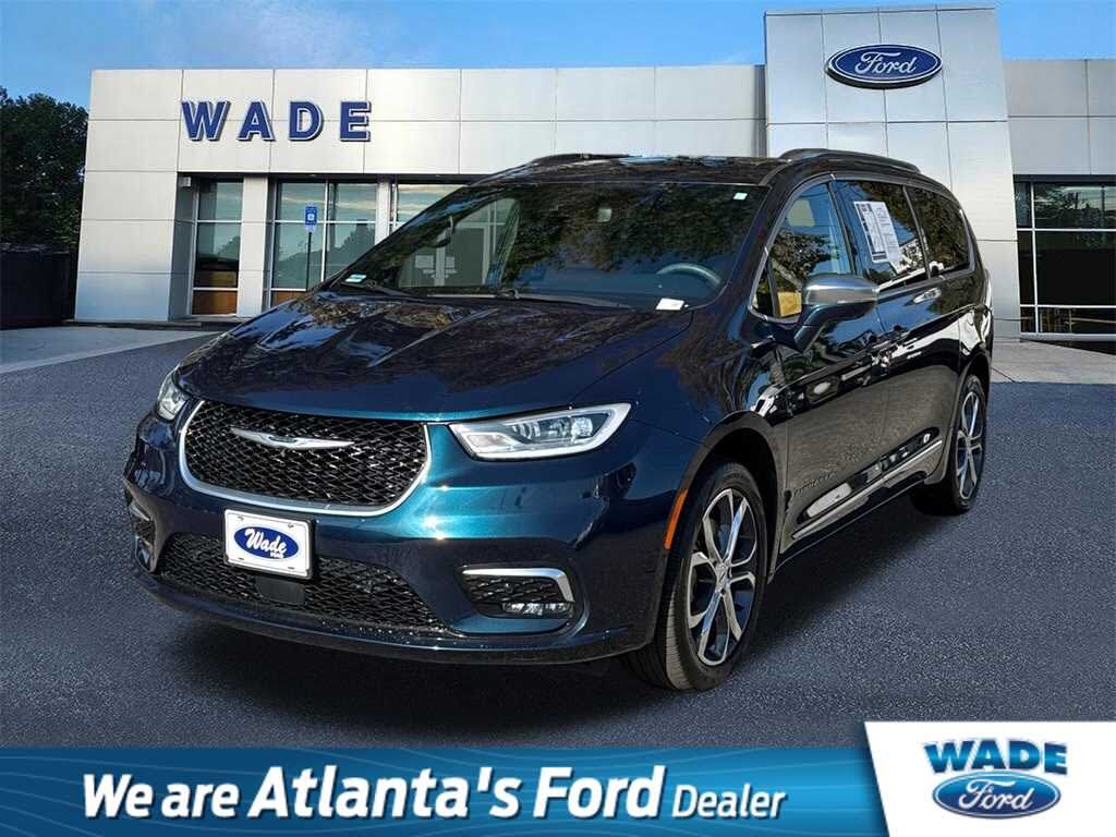 2022 Chrysler Pacifica Pinnacle AWD