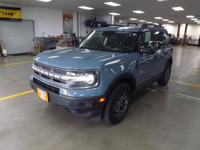 2022 Ford Bronco Sport Big Bend AWD
