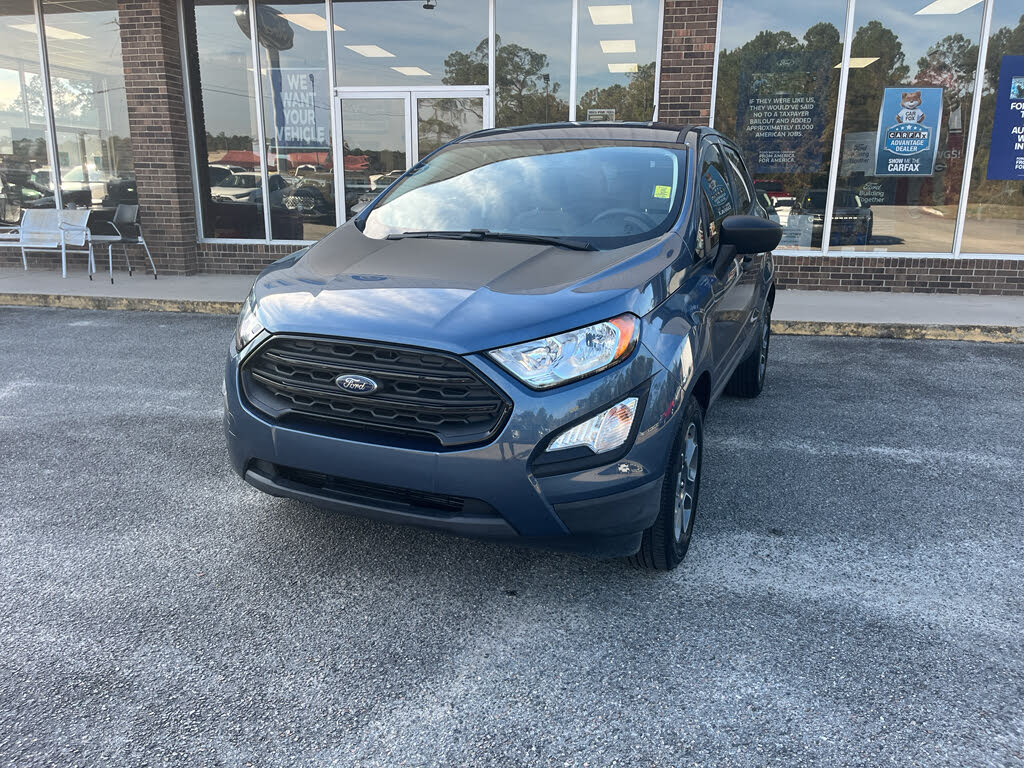 2022 Ford EcoSport S AWD