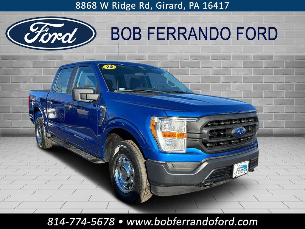 2022 Ford F-150 XL SuperCrew 4WD