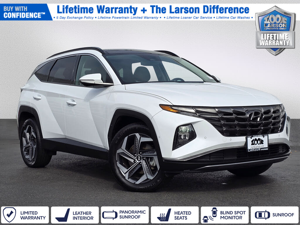 2022 Hyundai Tucson Hybrid Limited AWD