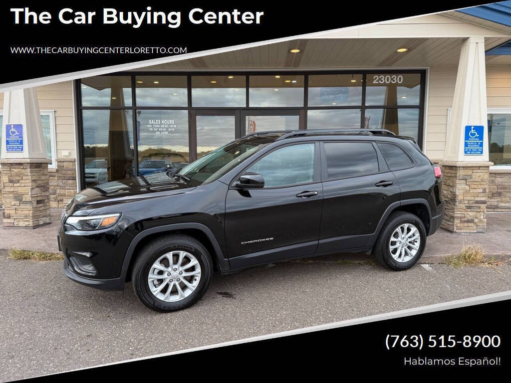 2022 Jeep Cherokee Latitude Lux 4WD