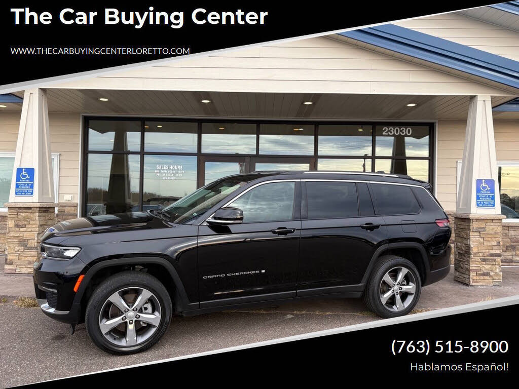 2022 Jeep Grand Cherokee L Limited 4WD