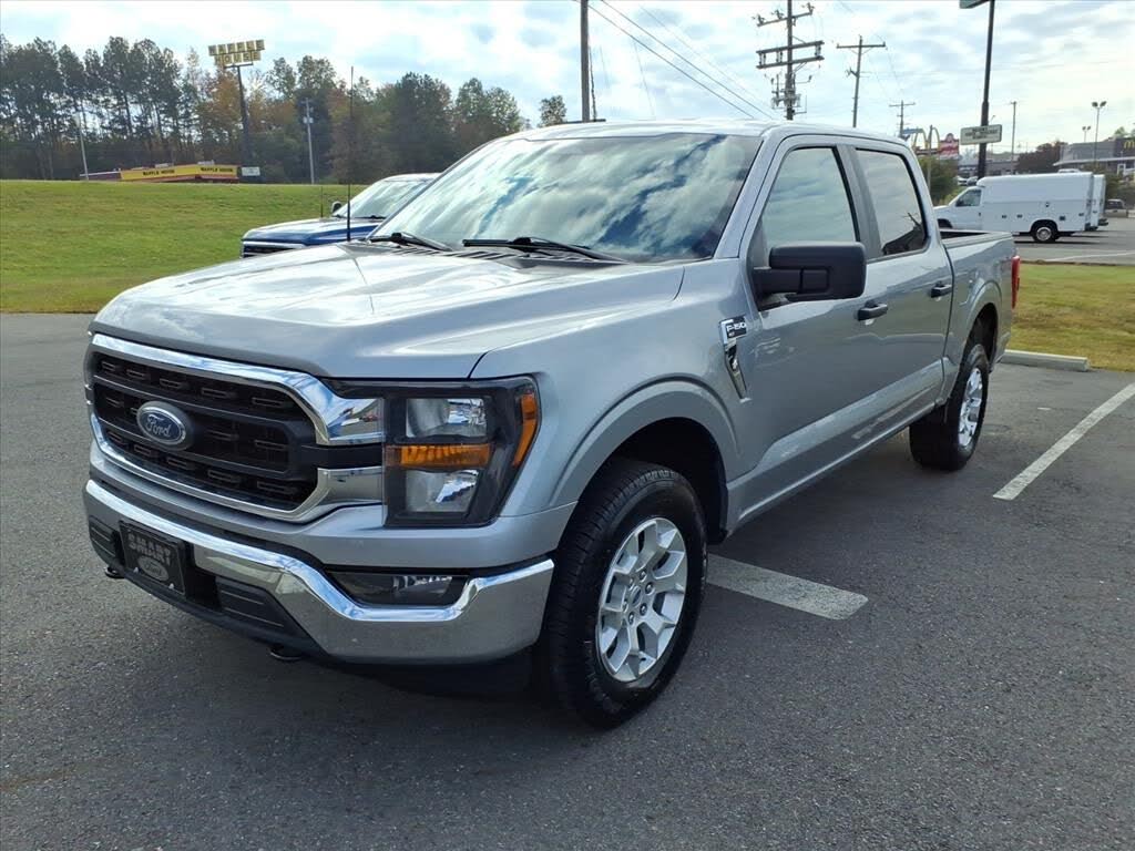 2023 Ford F-150 XLT SuperCrew 4WD
