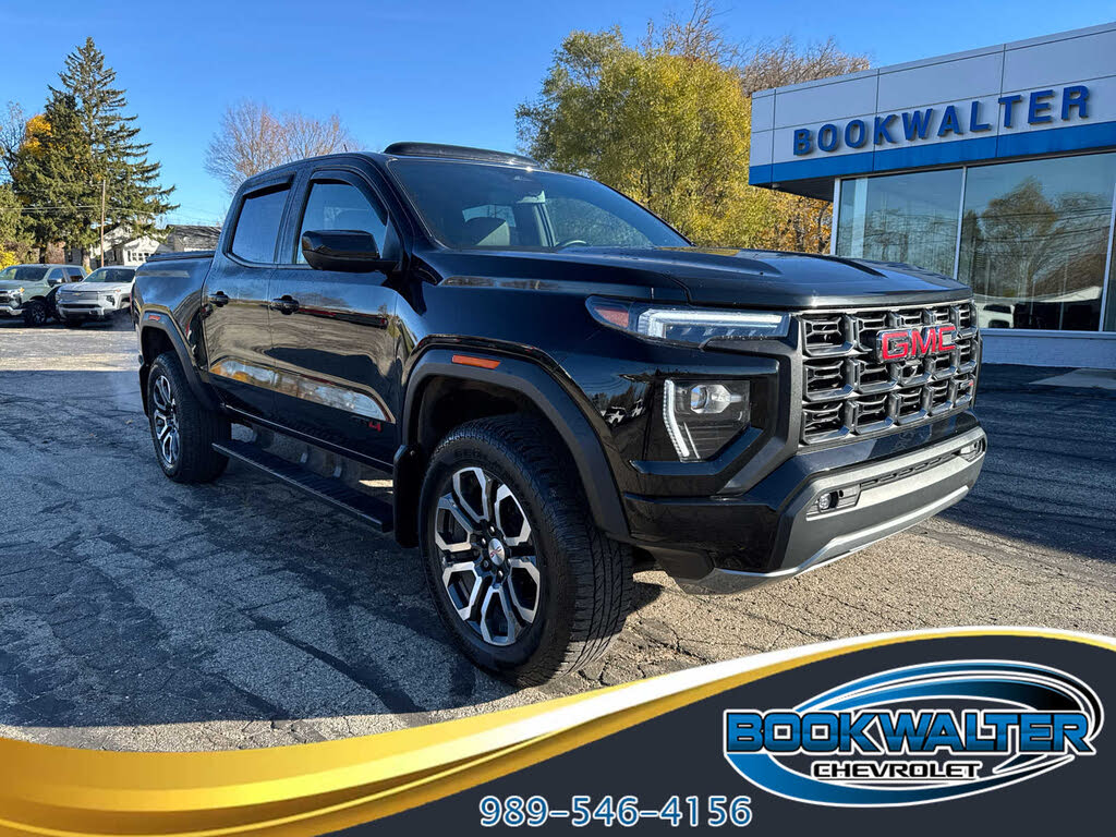 2023 GMC Canyon AT4 Crew Cab 4WD