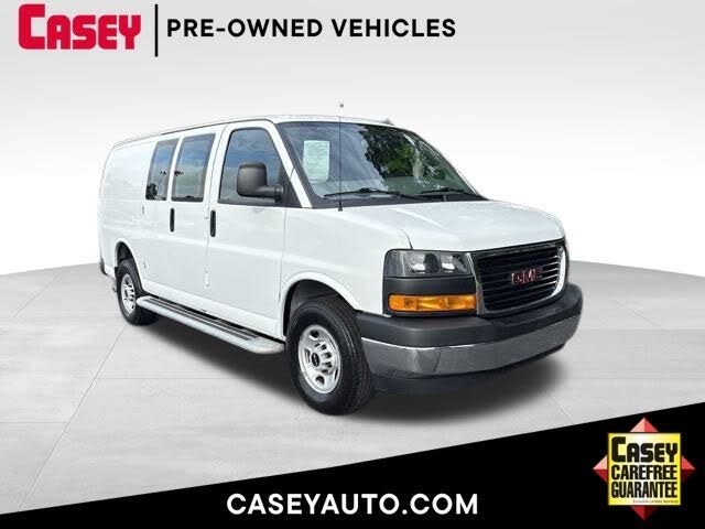 2023 GMC Savana Cargo 2500 RWD