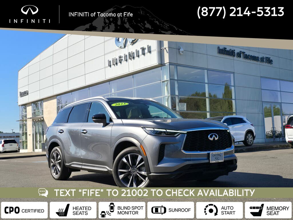 2023 INFINITI QX60 Luxe AWD