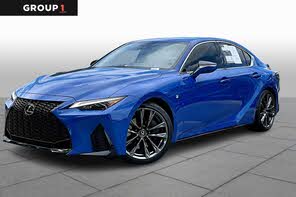Lexus IS 350 F Sport RWD
