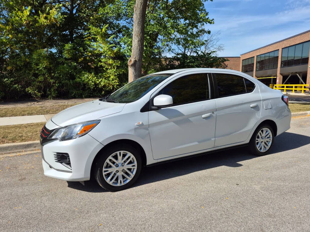 2023 Mitsubishi Mirage G4 LE FWD