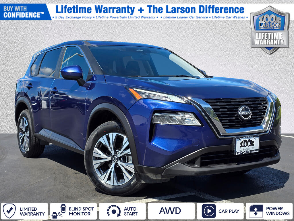 2023 Nissan Rogue SV AWD