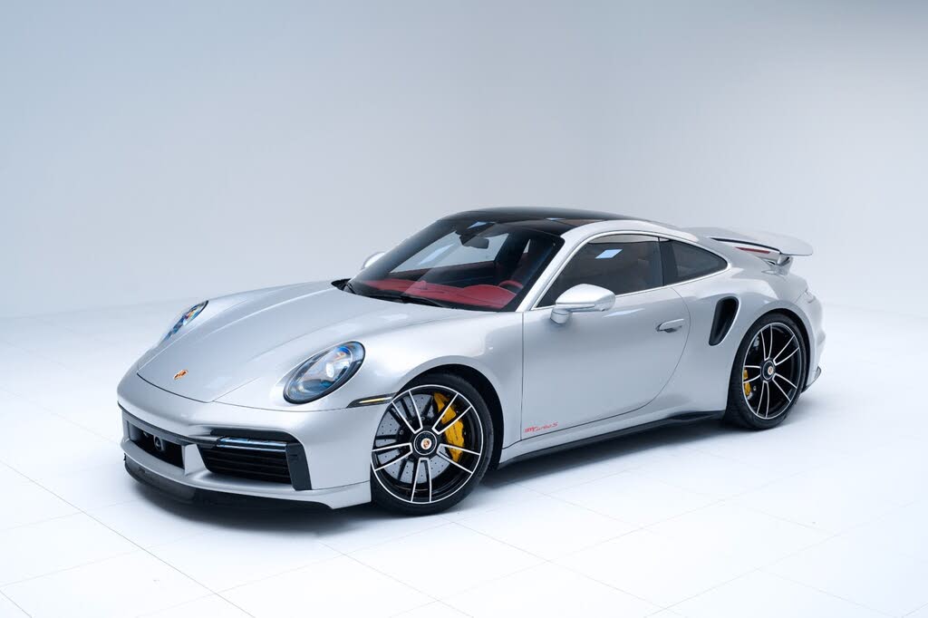 2023 Porsche 911 Turbo S Coupe AWD